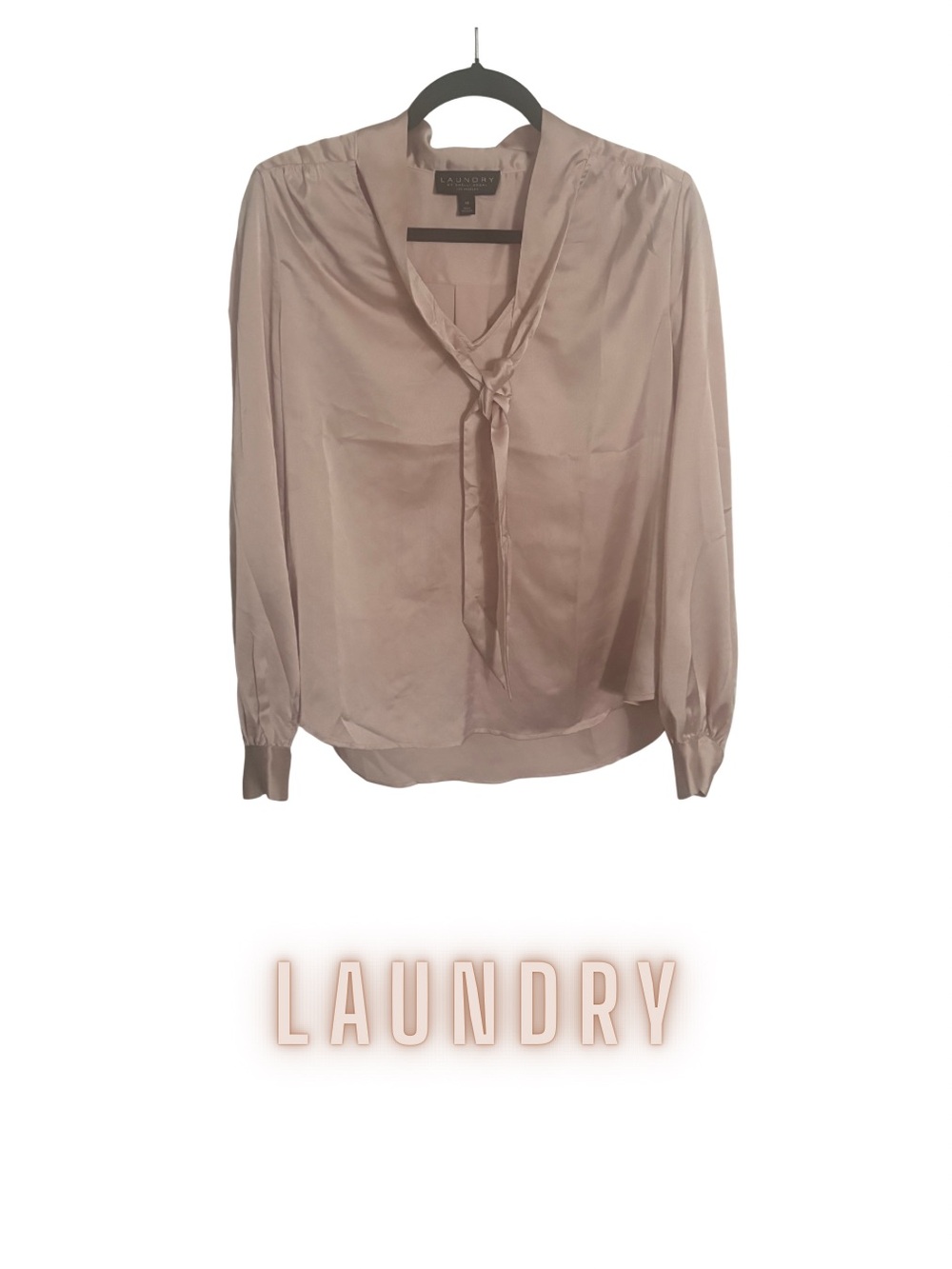 Women’s Tie-Neck Blouse
